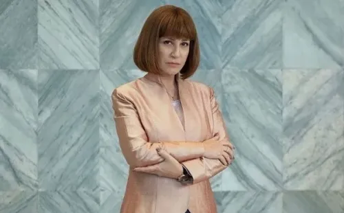 Mercedes Morán es Elena Vázquez Pena. Foto: (Netflix)