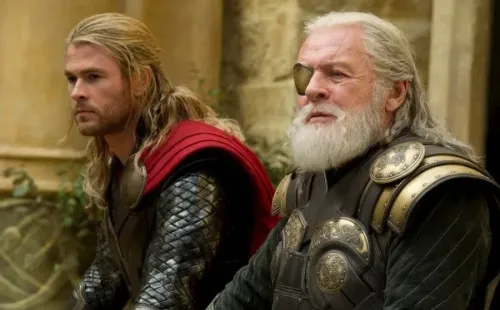 thor the dark world chris hemsworth marvel mcu anthony hopkins