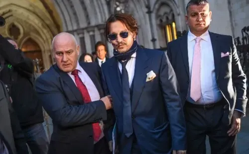 johnny depp the sun amber heard