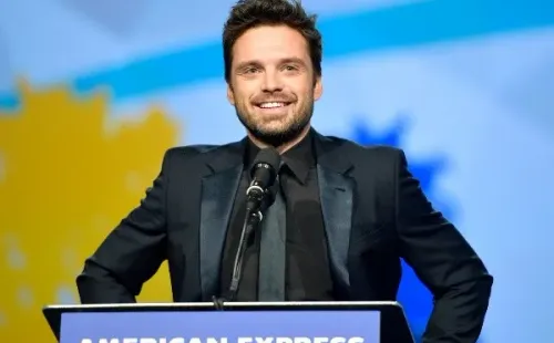 Sebastián Stan recorrió el mundo cuando era un niño. Foto: (Getty)