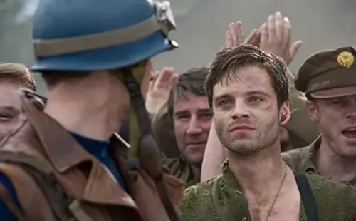 Sebastián Stan en Capitán América: el primer vengador. Foto: (IMDB)