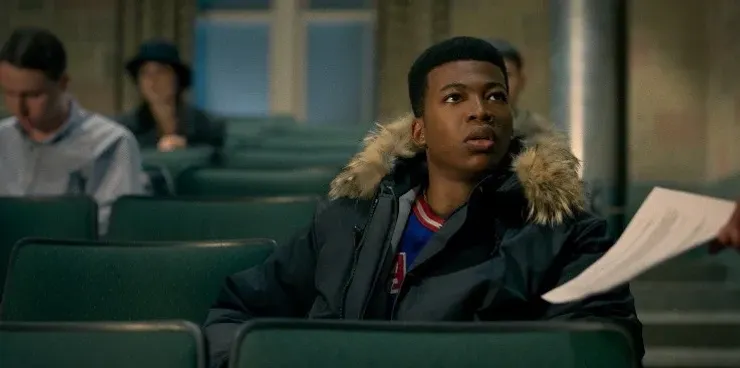 Mekai Curtis en Raising Kanan (Foto: StarzPlay)