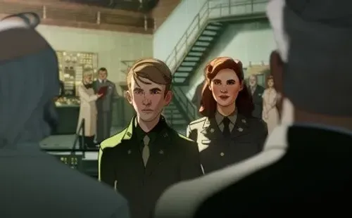 What if steve rogers peggy carter marvel mcu