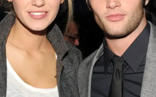 Blake Lively y Penn Badgley. Foto: (Getty)