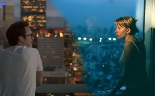 her perdidos en tokio lost in translation spike jonze sofia coppola scarlett johansson joaquin phoenix