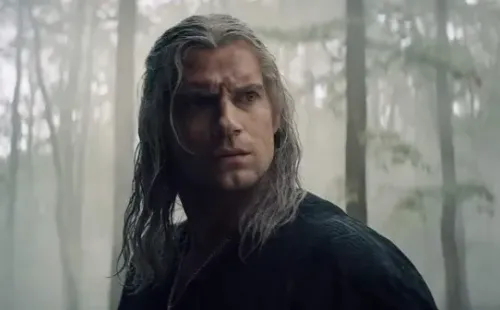 the witcher henry cavill netflix