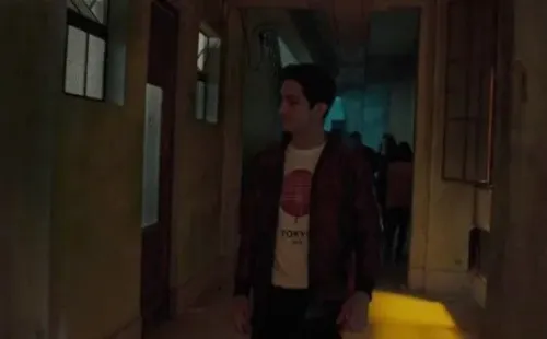 El Chino Darin en su homenaje a Tokyo. Foto: (Netflix)