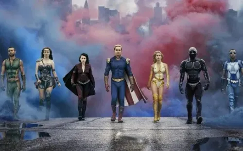 the boys amazon prime video homelander stormfront antony starr