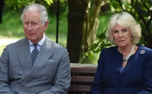 El Príncipe Carlos y Camilla Parker Bowles. Foto: (Getty)