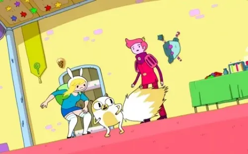 adventure time cartoon network jake el perro finn el humano fionna y cake