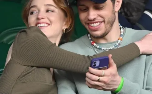 La última vez que Phoebe Dynevor y Pete Davidson fueron vistos juntos. Foto: (Getty)