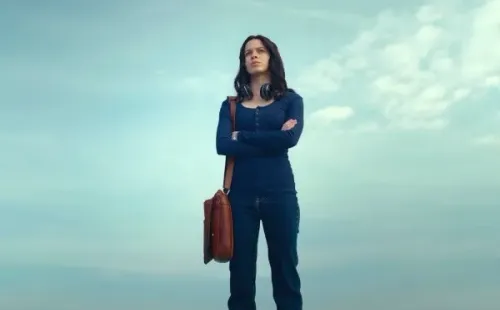 Ana Valeria Becerril en su papel de Sofi. Foto: (Netflix)