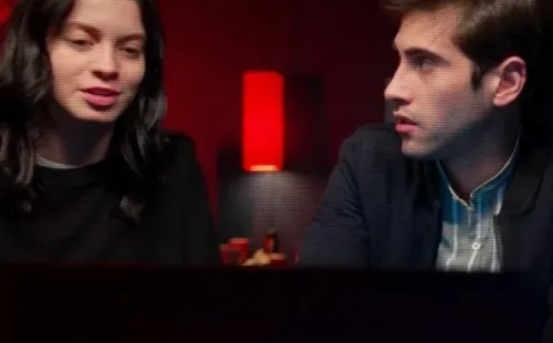 Ana Valeria Becerril habló de la gran química con sus compañeros. Foto: (Netflix)