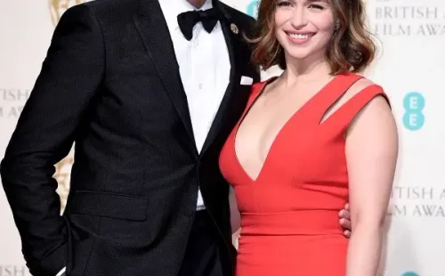 Emilia Clarke y Matt Smith son grandes amigos. Foto: (Getty)
