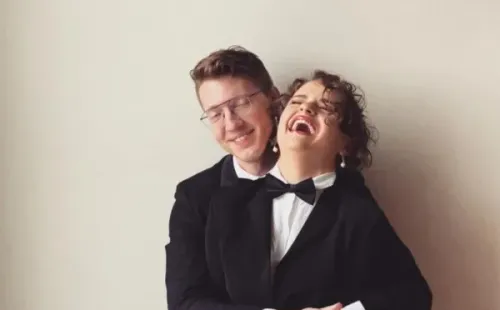 Joey King y Steven Piet. Foto: (@joeyking)
