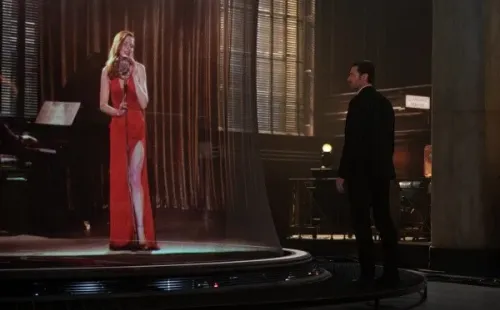hugh jackman rebecca ferguson reminiscencia lisa joy