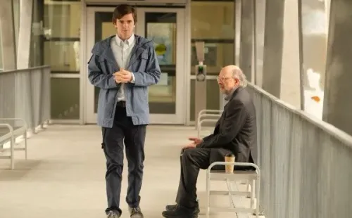 Freddie Highmore en su papel de Shaun Murphy. Foto: (ABC)