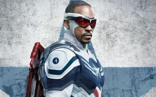 Anthony Mackie como Capitán América. Foto: (Disney Plus)