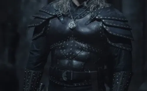 Henry Cavill en la piel de Geralt de Rivia. Foto: (Netflix)