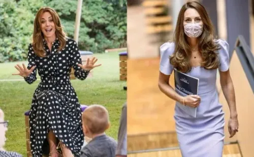 Los vestidos más cómodos de Kate Middleton. Foto: (@dukeandduchessofcambridge)
