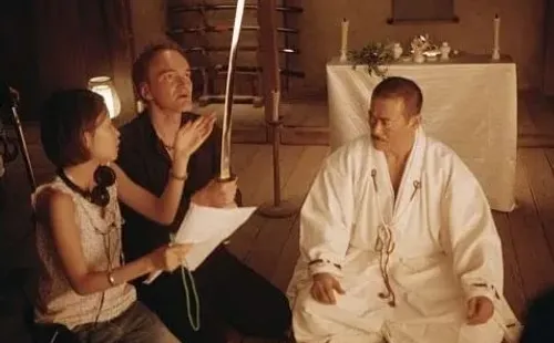 Quentin Tarantino Kill Bill Sonny Chiba Uma Turman Hattori Hanzo