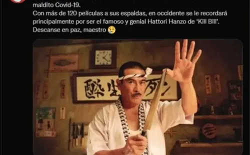 sonny chiba despedido en twitter 1