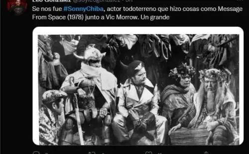 sonny chiba despedido en twitter 1