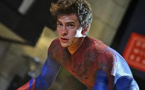 Andrew Garfield en Spiderman. Foto: (IMDB)