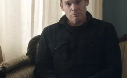 dexter michael c hall showtime