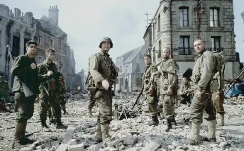 rescatando al soldado ryan tom hanks steven spielberg