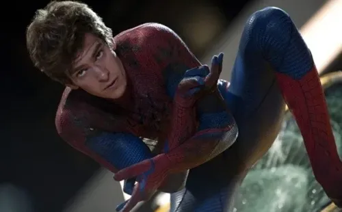Andrew Garfield como Spiderman. Foto: (IMDB)