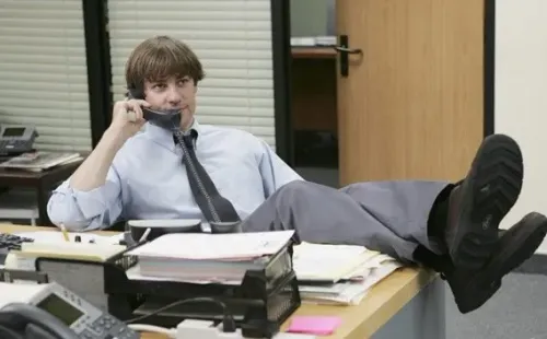 jim halpert john krasinsky the office