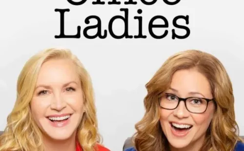 office ladies angela kinsey jenna fischer