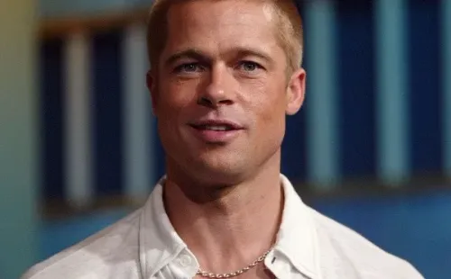 Brad Pitt de joven. Foto: (Getty)