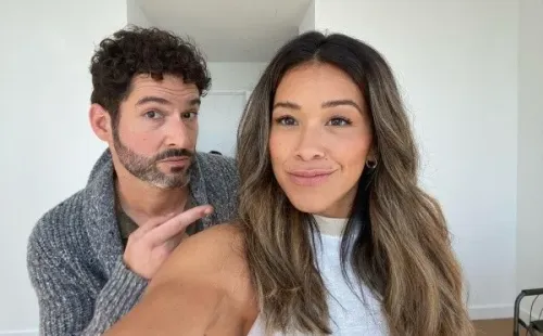 La foto que compartió Gina Rodríguez en su Instagram.
