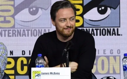 James McAvoy confesó su dolorosa adicción. Foto: (Getty)
