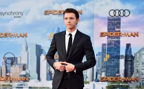 Desde su éxito con Spider-Man, Tom Holland gana grandes sumas de dinero. Foto: (Getty)