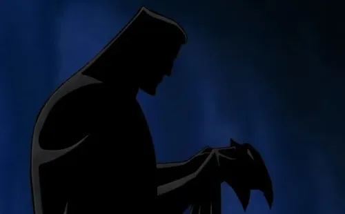 batman la mascara del fantasma