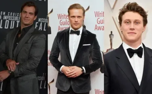 Los 3 competidores actuales por el papel de James Bond. Fotos: (Getty)