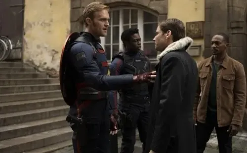 Wyatt Russell en The Falcon and the Winter Soldier. Foto: (IMDB)