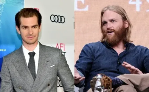 Wyatt Russell y Andrew Garfield. Foto: (Getty)