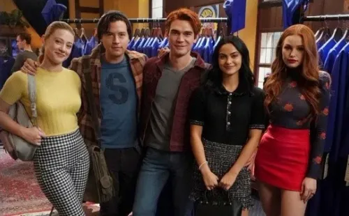 Los protagonistas de Riverdale. Foto: (The CW)