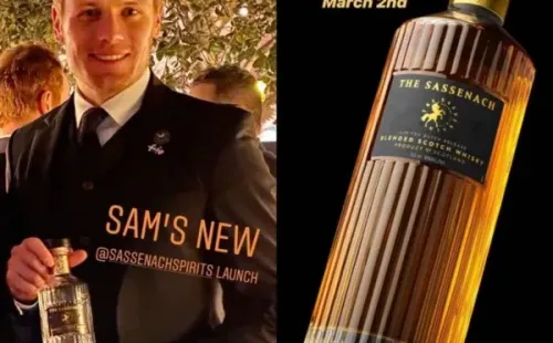 Foto: Instagram @samheughan