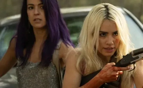 Lali en su papel de Wendy. Foto: (Netflix)