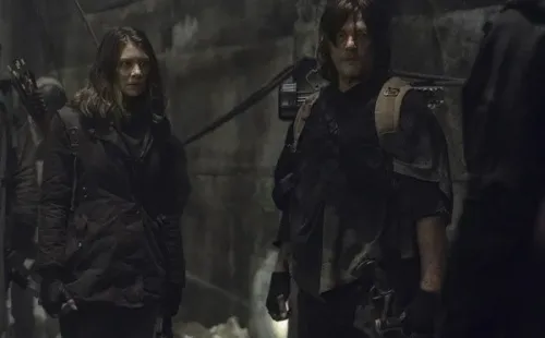the walking dead amc daryl norman reedus laureen cohan