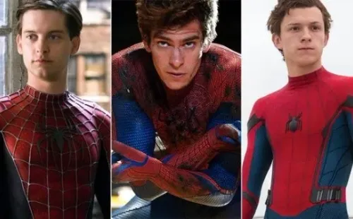 Los 3 Spider-Man de Marvel. Foto: (IMDB)