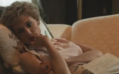Elizabeth Debicki será la nueva Lady Di. Foto: (Netflix)