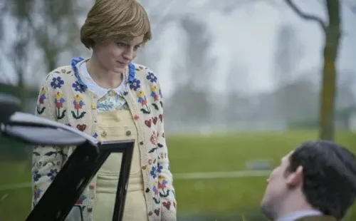 Así fue el segundo encuentro entre Lady Di y Carlos según The Crown. Foto: (IMDB)