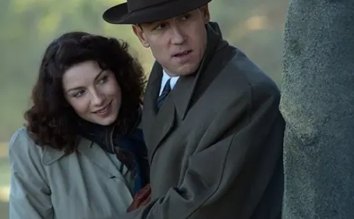 Claire y Frank. Foto: (Starz)