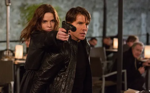 mision imposible rebecca ferguson tom cruise